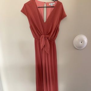 She + sky pant romper